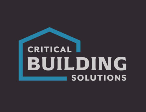 Critical Building Solutions Logo Design