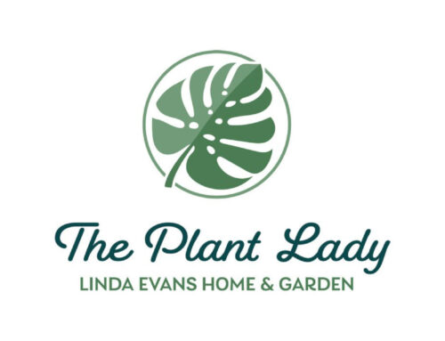 The Plant Lady Logo Design